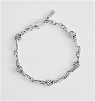 Bracciale Mabina Uomo Bracciale Argento in Argento 533535 - 533535